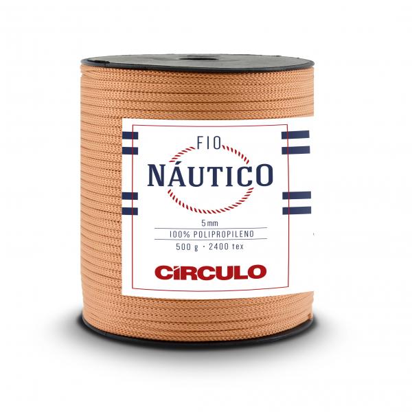 FIO NAUTICO 5MM - COR 7529 TERRACOTA